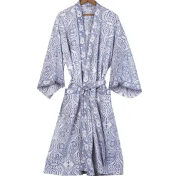 Paisley Cotton Robe