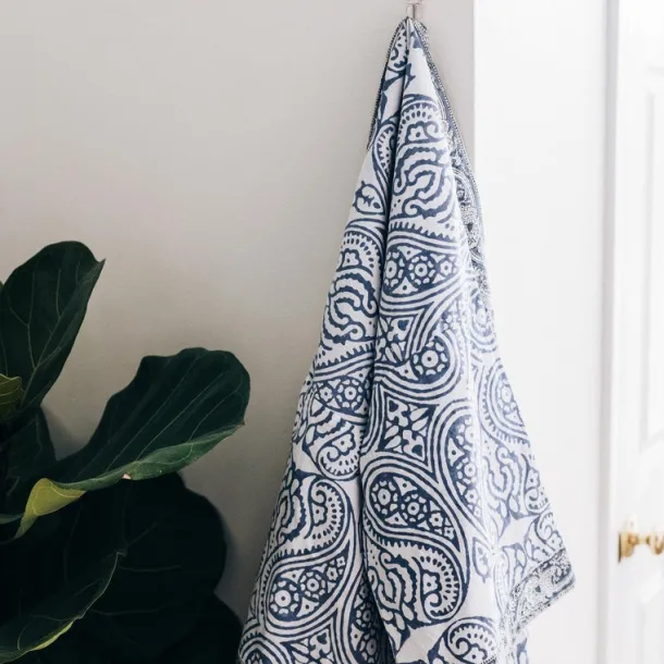 Paisley Cotton Robe