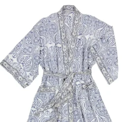 Paisley Cotton Robe