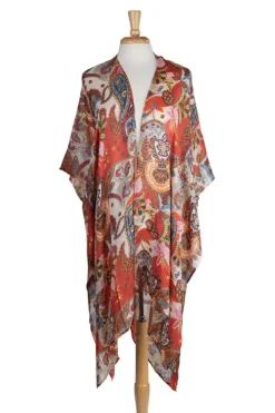 Paisley Flora Topper