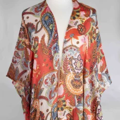 Paisley Flora Topper