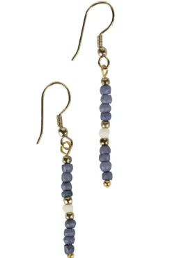 Pale Blue Dangle Earrings