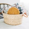Palm Leaf Laundry Basket