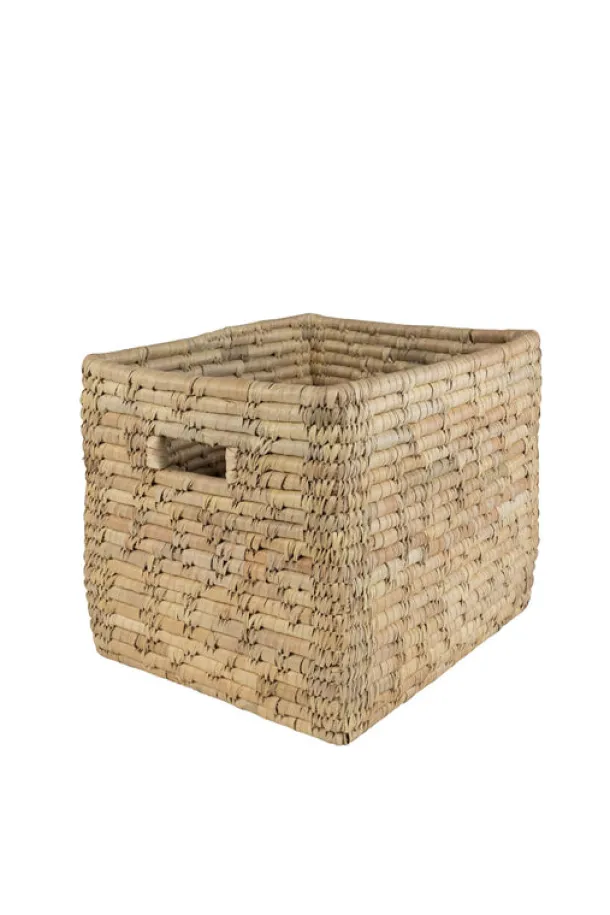 Palm Leaf Storage Basket