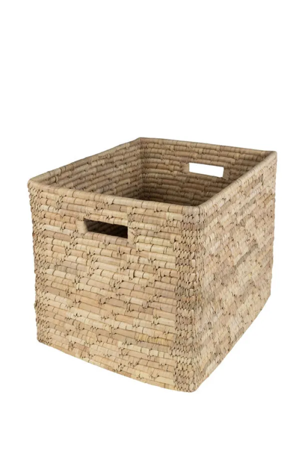 Palm Leaf Storage Basket