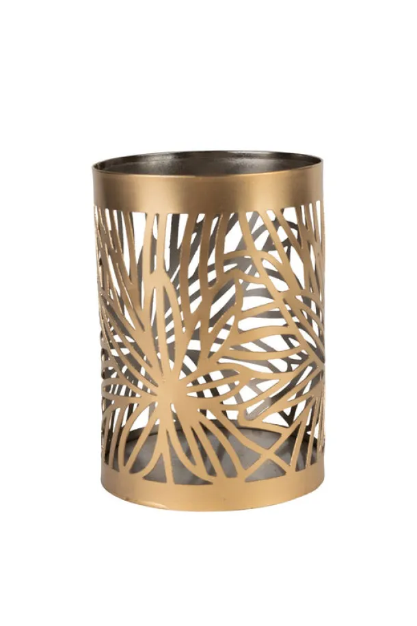Palm Leaf Votive Candleholder