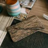 Palm Wood Serving Dish