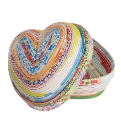 Paper Heart Box