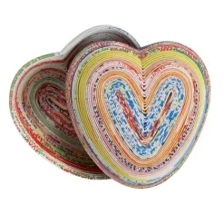 Paper Heart Box