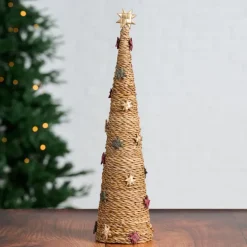 Paper Stars & and Hogla Tree - 21"
