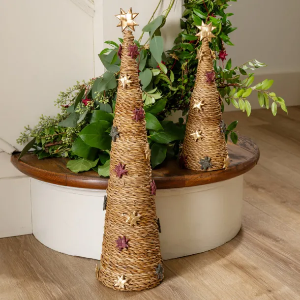 Paper Stars & and Hogla Tree - 21"