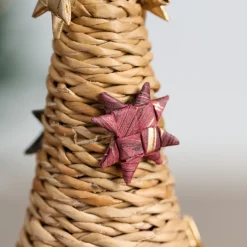 Paper Stars & Hogla Tree - 12"
