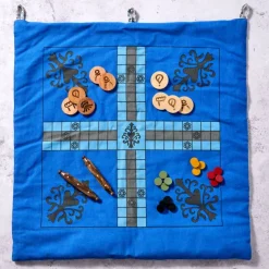 Parchisi, Chess & Checkers Wallhanging Game
