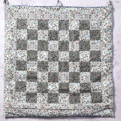 Parchisi, Chess & Checkers Wallhanging Game