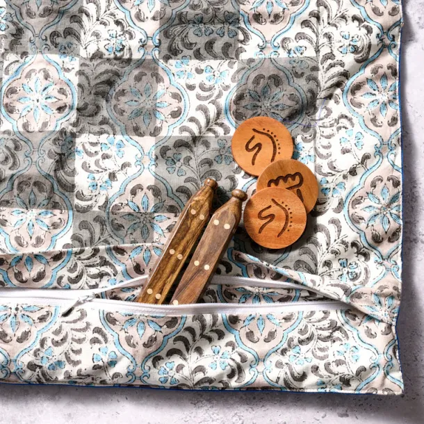 Parchisi, Chess & Checkers Wallhanging Game