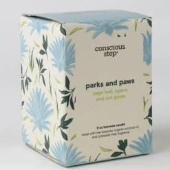 Parks and Paws Candle