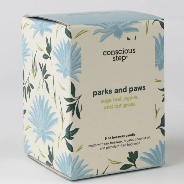 Parks and Paws Candle