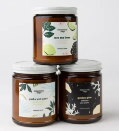 Parks and Paws Candle