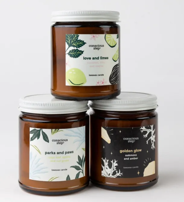 Parks and Paws Candle