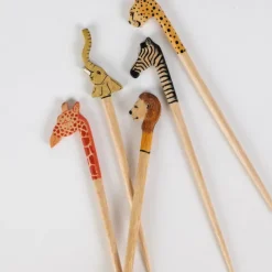 Party Animal Stir Sticks - Set of 5