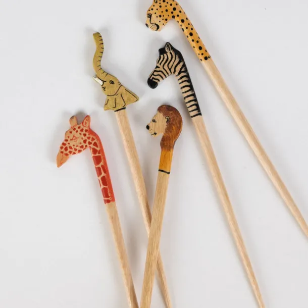 Party Animal Stir Sticks - Set of 5
