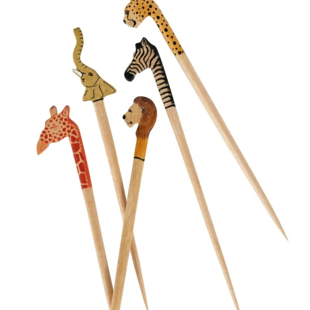 Party Animal Stir Sticks - Set of 5