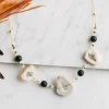 Parvati Druzy Stone Necklace