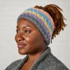 Pastel Stripes Wool Headband