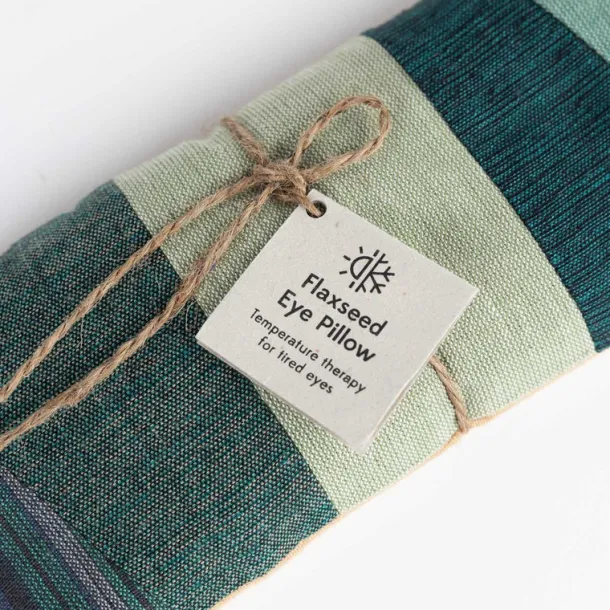 Patchwork Cotton Eye Pillow