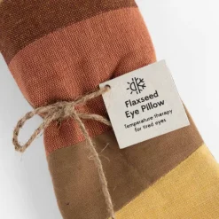 Patchwork Cotton Eye Pillow