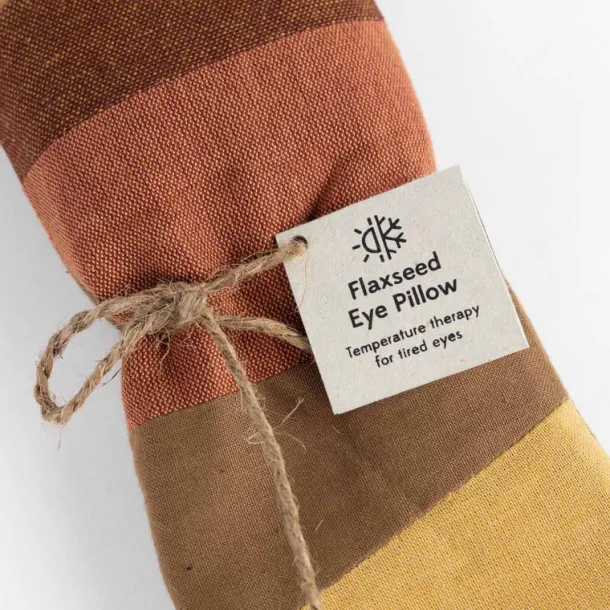 Patchwork Cotton Eye Pillow
