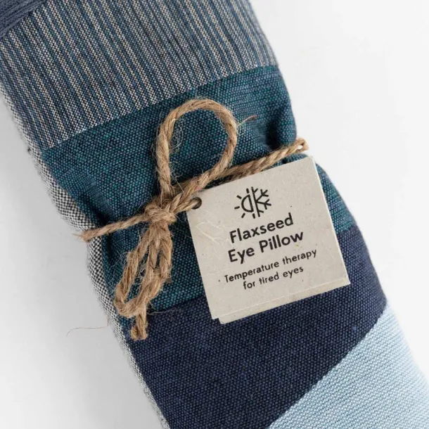 Patchwork Cotton Eye Pillow