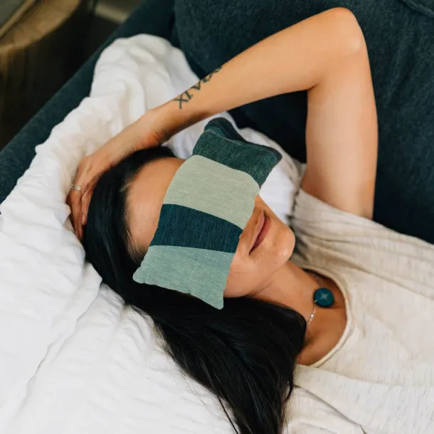 Patchwork Cotton Eye Pillow