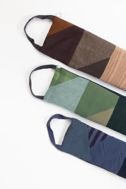 Patchwork Flaxseed Neck Wrap