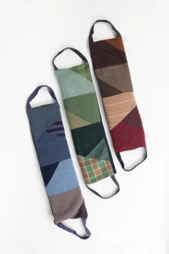 Patchwork Flaxseed Neck Wrap