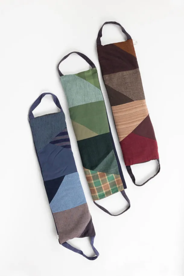 Patchwork Flaxseed Neck Wrap