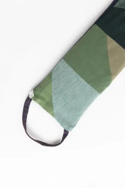 Patchwork Flaxseed Neck Wrap