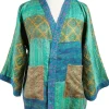 Patchwork Sari Topper