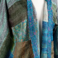 Patchwork Sari Topper