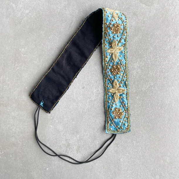 Patti Floral Beaded Headband