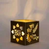 Paz World Peace Candleholder