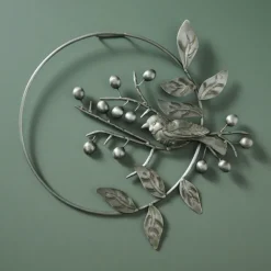 Peace Dove Iron Wreath