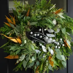 Peace Dove Iron Wreath