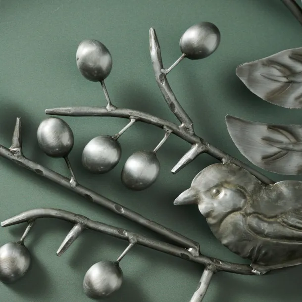 Peace Dove Iron Wreath