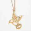 Peace Dove Necklace
