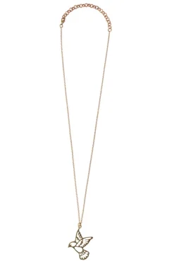 Peace Dove Necklace