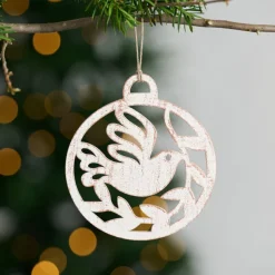 Peace Dove Ornament