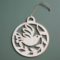 Peace Dove Ornament