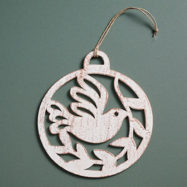 Peace Dove Ornament