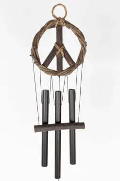 Peace Sign Wind Chime
